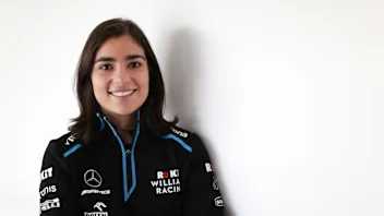 Williams Development Driver Jamie