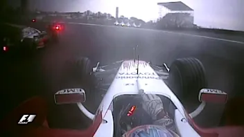 Classic onboard: Timo Glock, Brazil 2008