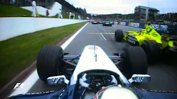 Classic onboard: Juan Pablo Montoya, Spa-Francorchamps 2001