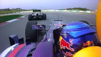 Classic onboard: Sebastian Vettel, Malaysia 2013