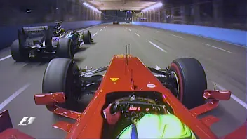 Classic onboard: Felipe Massa, Marina Bay Street Circuit 2012