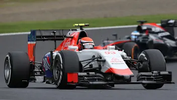 Alexander Rossi (USA) Manor GP at Formula One World Championship, Rd14, Japanese Grand Prix,