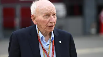 John Surtees (GBR) at Formula One World Championship, Rd10, British Grand Prix, Race, Silverstone,