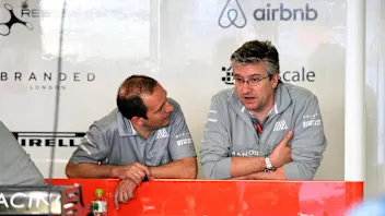 Pat Fry (GBR) Manor Racing Racing Director at Formula One World Championship, Rd17, Japanese Grand