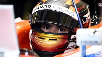 Pascal Wehrlein (GER) Manor Racing MRT05 at Formula One World Championship, Rd19, Mexican Grand
