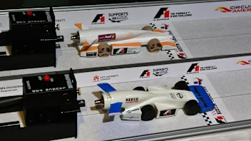 Cars at F1 in Schools World Finals at Formula One World Championship, Rd18, United States Grand