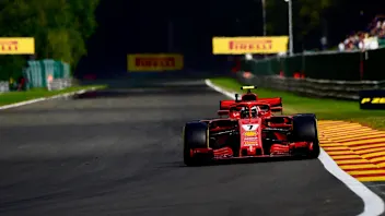 Kimi Raikkonen, Ferrari SF71H at Formula One World Championship, Rd13, Belgian Grand Prix,