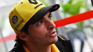 Carlos Sainz Jr, Renault Sport F1 Team at Formula One World Championship, Rd20, Brazilian Grand