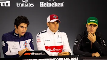 Lance Stroll, Williams Racing, Marcus Ericsson, Alfa Romeo Sauber F1 Team and Stoffel Vandoorne,