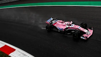Sergio Perez, Racing Point Force India VJM11 at Formula One World Championship, Rd14, Italian Grand
