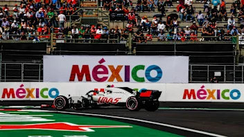 Kevin Magnussen, Haas F1 Team VF-18 at Formula One World Championship, Rd19, Mexican Grand Prix,