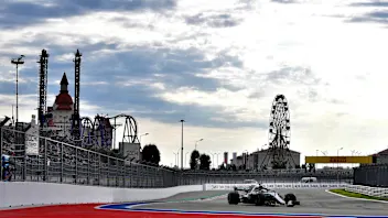 Lewis Hamilton, Mercedes-AMG F1 W09 EQ Power+ at Formula One World Championship, Rd16, Russian