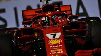 Kimi Raikkonen, Ferrari SF71H at Formula One World Championship, Rd15, Singapore Grand Prix,
