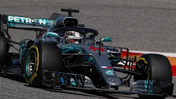 Lewis Hamilton, Mercedes AMG F1 W09 EQ Power+ at Formula One World Championship, Rd18, United