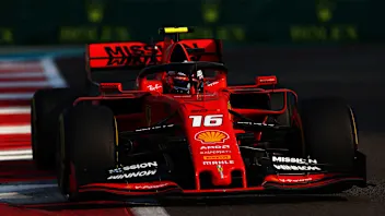 ABU DHABI, UNITED ARAB EMIRATES - NOVEMBER 30: Charles Leclerc of Monaco driving the (16) Scuderia