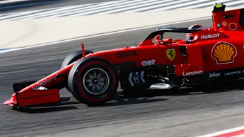 BAHRAIN INTERNATIONAL CIRCUIT, BAHRAIN - MARCH 29: Charles Leclerc, Ferrari SF90 during the Bahrain