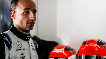 SHANGHAI INTERNATIONAL CIRCUIT, CHINA - APRIL 13: Robert Kubica, Williams Racing during the Chinese