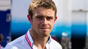 HOCKENHEIMRING, GERMANY - JULY 25: Paul di Resta, Sky, TV during the German GP at Hockenheimring on