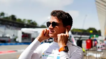 HOCKENHEIMRING, GERMANY - JULY 26: Lando Norris, McLaren during the German GP at Hockenheimring on
