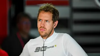 HOCKENHEIMRING, GERMANY - JULY 27: Sebastian Vettel, Ferrari during the German GP at Hockenheimring