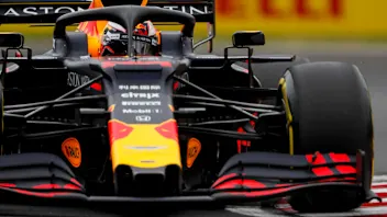 HUNGARORING, HUNGARY - AUGUST 02: Pierre Gasly, Red Bull Racing RB15 during the Hungarian GP at