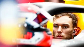 HUNGARORING, HUNGARY - AUGUST 02: Pierre Gasly, Red Bull Racing during the Hungarian GP at