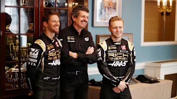 THE ROYAL AUTOMOBILE CLUB, UNITED KINGDOM - FEBRUARY 07: Romain Grosjean, Haas F1 Team, Guenther