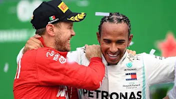 MEXICO CITY, MEXICO - OCTOBER 27: Race winner Lewis Hamilton of Great Britain and Mercedes GP and