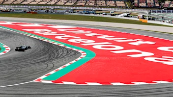 CIRCUIT DE BARCELONA-CATALUNYA, SPAIN - MAY 10: Valtteri Bottas, Mercedes AMG W10 during the