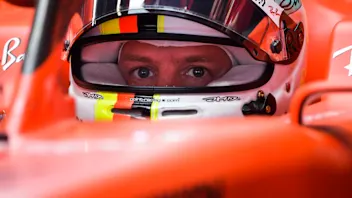 CIRCUIT DE BARCELONA-CATALUNYA, SPAIN - MAY 11: Sebastian Vettel, Ferrari during the Spanish GP at