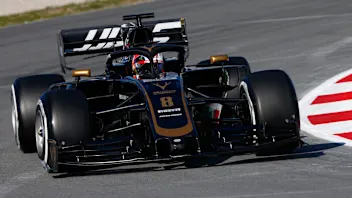 CIRCUIT DE BARCELONA-CATALUNYA, SPAIN - FEBRUARY 18: Circuit de Barcelona-Catalunya during the