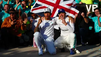 AUSTIN, TEXAS - NOVEMBER 03: 2019 Formula One World Drivers Champion Lewis Hamilton of Great
