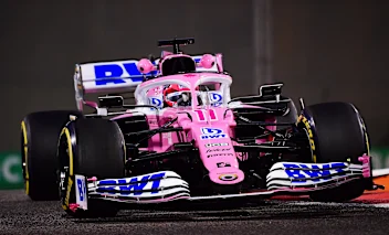 ABU DHABI, UNITED ARAB EMIRATES - DECEMBER 11: Sergio Perez of Mexico driving the (11) Racing Point