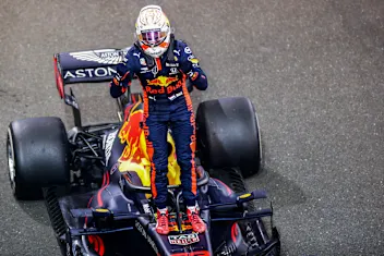 ABU DHABI, UNITED ARAB EMIRATES - DECEMBER 13: Max Verstappen of Red Bull Racing and The