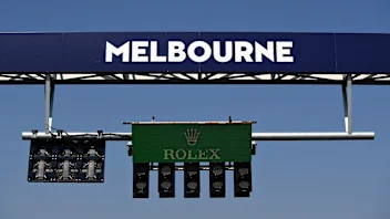 Lights at Albert Park,