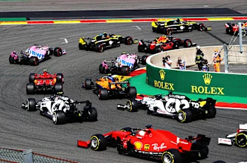 SPA, BELGIUM - AUGUST 30: Daniil Kvyat of Russia driving the (26) Scuderia AlphaTauri AT01 Honda