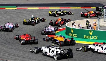 SPA, BELGIUM - AUGUST 30: Pierre Gasly of France driving the (10) Scuderia AlphaTauri AT01 Honda is
