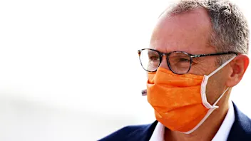 PORTIMAO, PORTUGAL - OCTOBER 25: Stefano Domenicali, set to take over as CEO of the Formula One