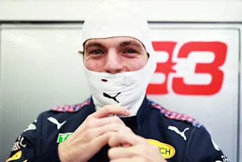 BAHRAIN, BAHRAIN - MARCH 12: Max Verstappen of Netherlands and Red Bull Racing prepares to drive in