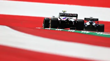 SPIELBERG, AUSTRIA - JUNE 25: Mick Schumacher of Germany driving the (47) Haas F1 Team VF-21