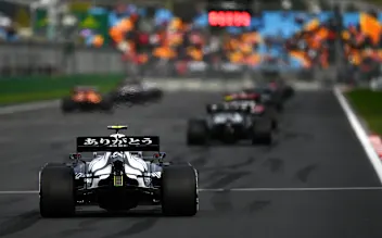 ISTANBUL, TURKEY - OCTOBER 08: Pierre Gasly of France driving the (10) Scuderia AlphaTauri AT02
