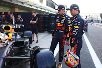 ABU DHABI, UNITED ARAB EMIRATES - NOVEMBER 17: Max Verstappen of the Netherlands and Oracle Red