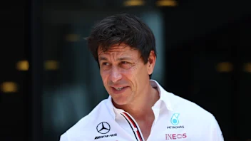 BUDAPEST, HUNGARY - JULY 29: Mercedes GP Executive Director Toto Wolff looks on in the Paddock