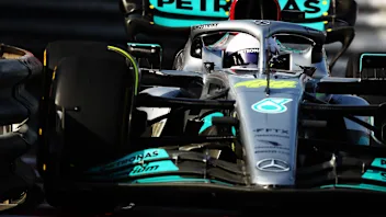 MONTE-CARLO, MONACO - MAY 27: Lewis Hamilton of Great Britain driving the (44) Mercedes AMG