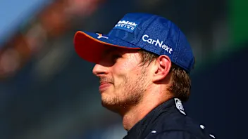 ZANDVOORT, NETHERLANDS - SEPTEMBER 03: Pole position qualifier Max Verstappen of the Netherlands