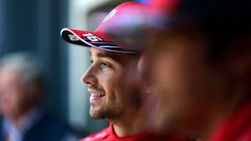 ZANDVOORT, NETHERLANDS - SEPTEMBER 03: Second placed qualifier Charles Leclerc of Monaco and
