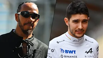 BAKU, AZERBAIJAN - SEPTEMBER 15: Lewis Hamilton of Great Britain and Mercedes walks in the Paddock