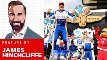 INDIANAPOLIS, INDIANA - MAY 13: Alex Palou, driver of the #10 The American Legion Chip Ganassi