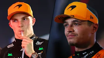 JEDDAH, SAUDI ARABIA - MARCH 08: Sixth placed qualifier Lando Norris of Great Britain and McLaren
