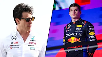 JEDDAH, SAUDI ARABIA - MARCH 09: Race winner Max Verstappen of the Netherlands and Oracle Red Bull